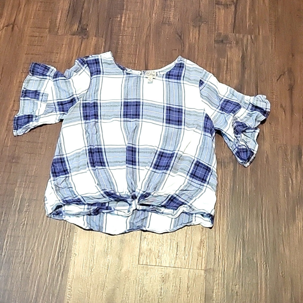 Como vintage blouse